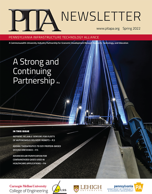 PITA Newsletter: Spring 2022 issue cover