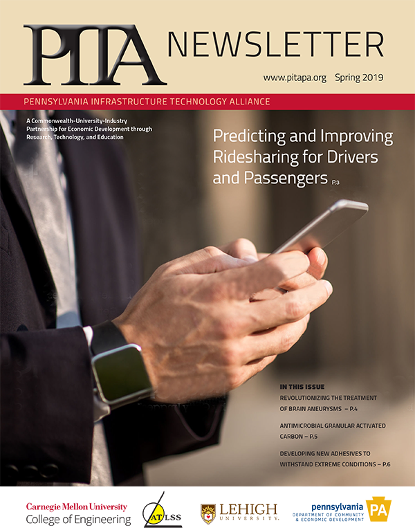 PITA Newsletter: Spring 2019 issue cover